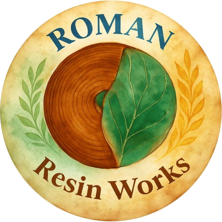 Roman Resin Works Logo